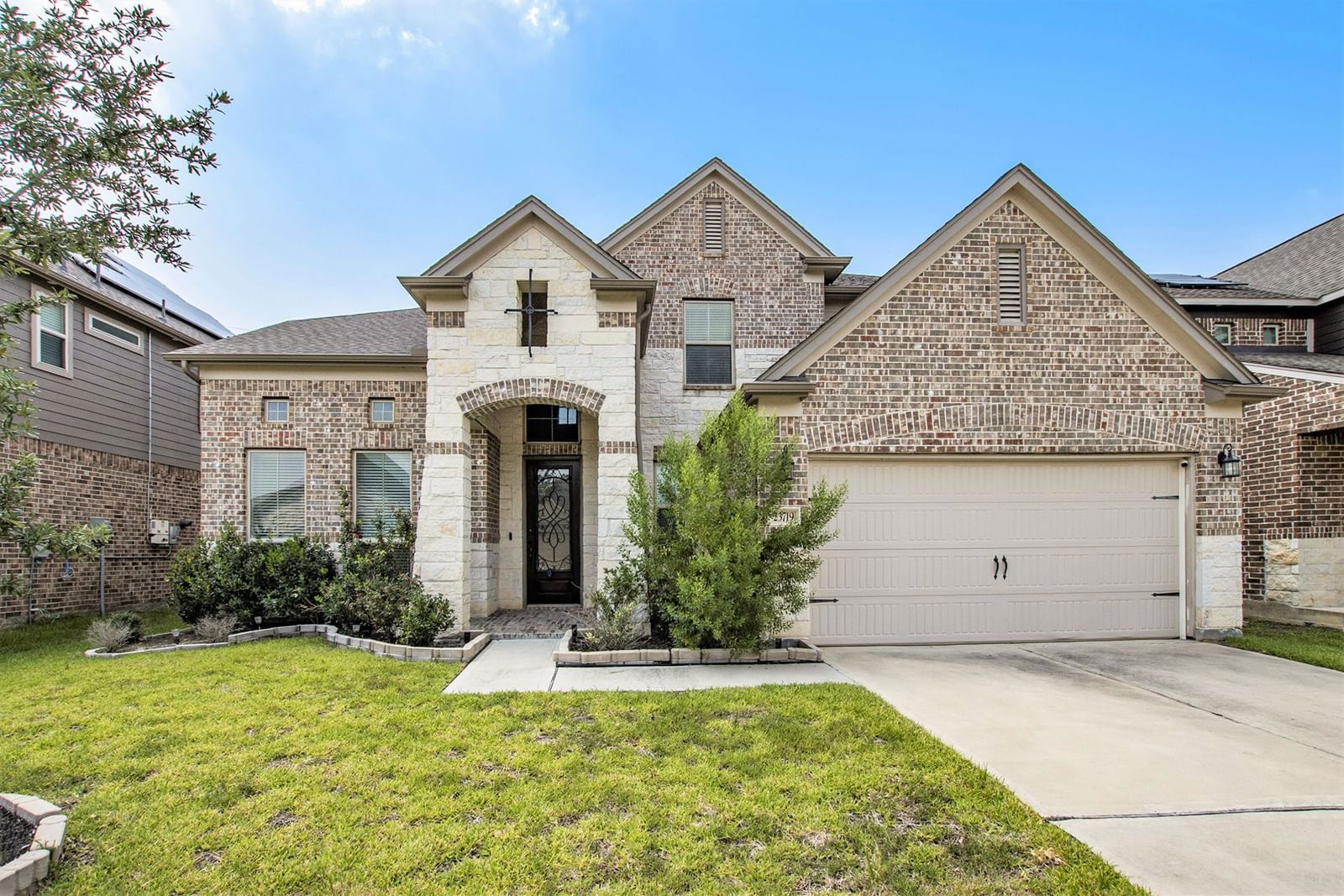 Real estate property located at 23719 Subalpine Fir Ln, Harris, Morton Creek Ranch, Katy, TX, US