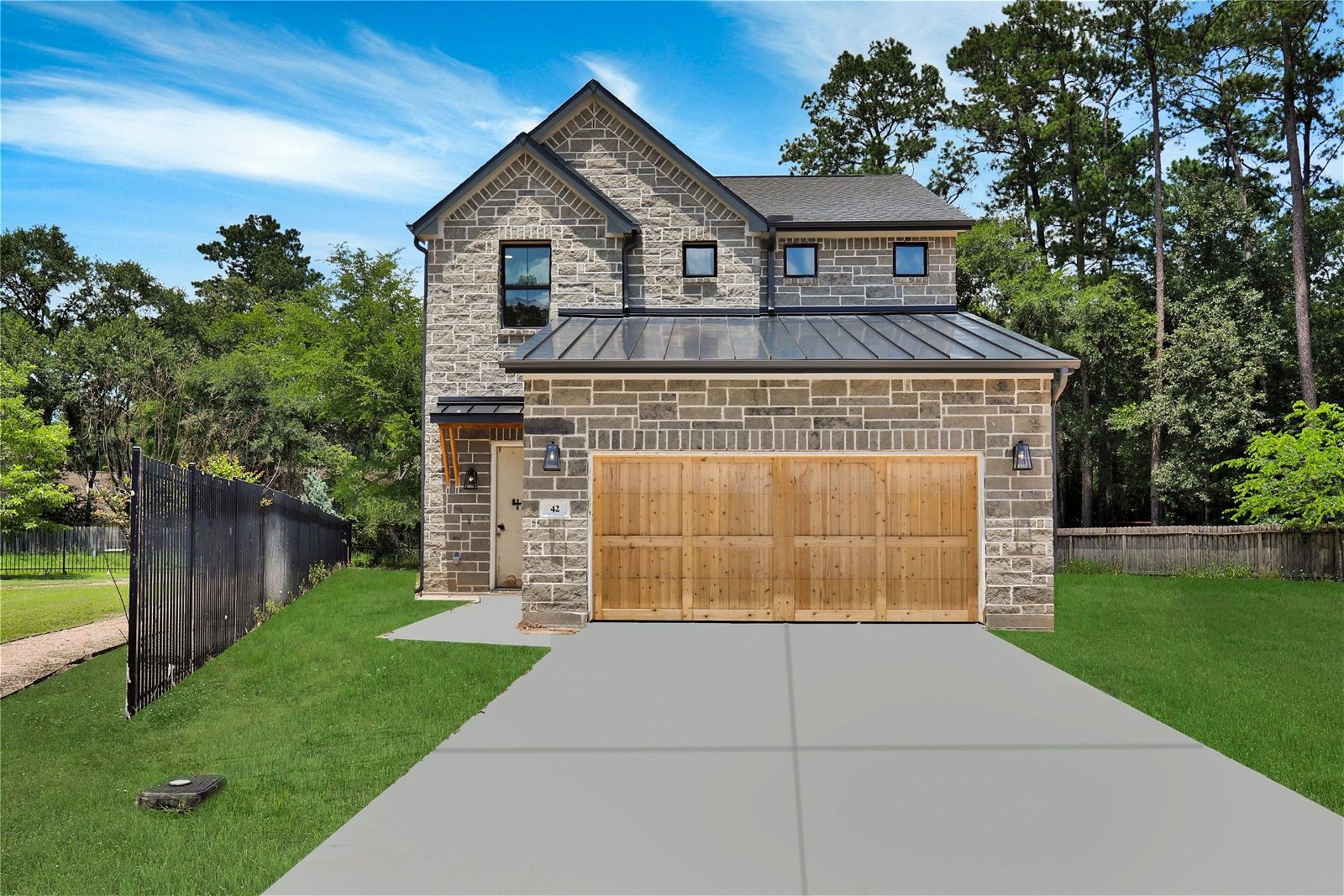 Real estate property located at 42 Honeycomb Ridge, Montgomery, The Woodlands, TX, US