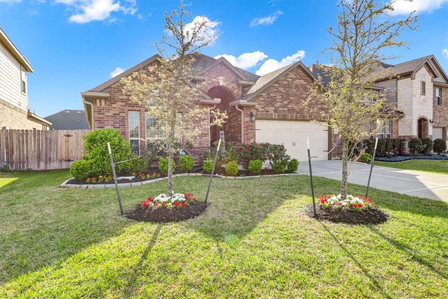 Real estate property located at 4007 Palmer Meadow, Fort Bend, Tamarron Sec 16, Katy, TX, US