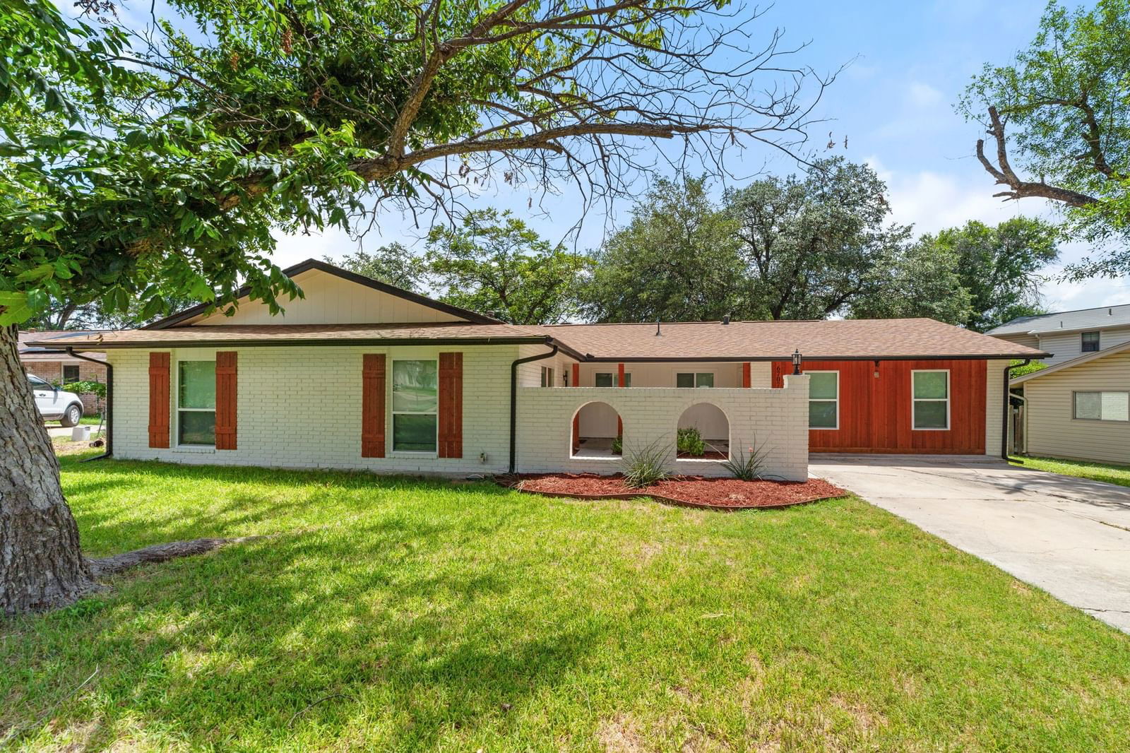Real estate property located at 6707 Cloverbend, Bexar, Grass Vly Sub Un 2a, Leon Valley, TX, US