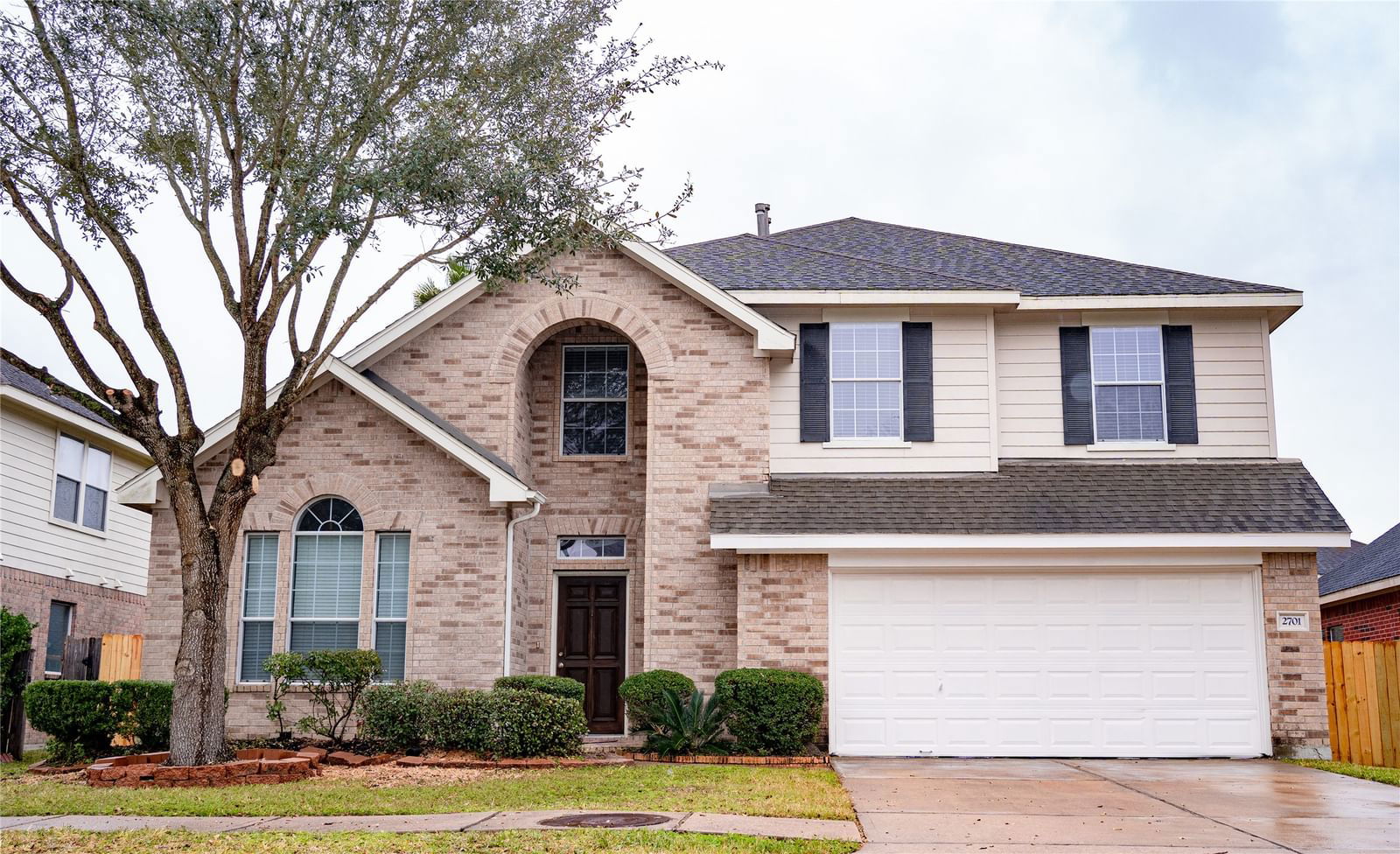 Real estate property located at 2701 Hewn Rock, Brazoria, Autumn Lake Sec 1-2-3, Pearland, TX, US