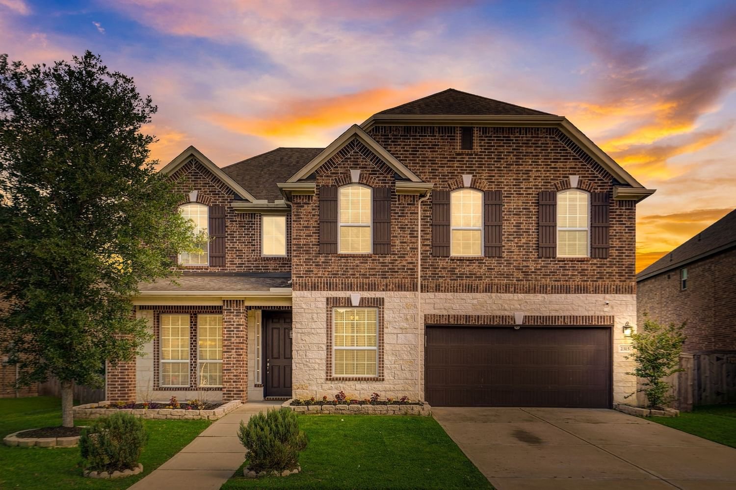 Real estate property located at 2315 Churchill Cove, Harris, Riverstone Ranch/Clear Crk Sec, Pearland, TX, US
