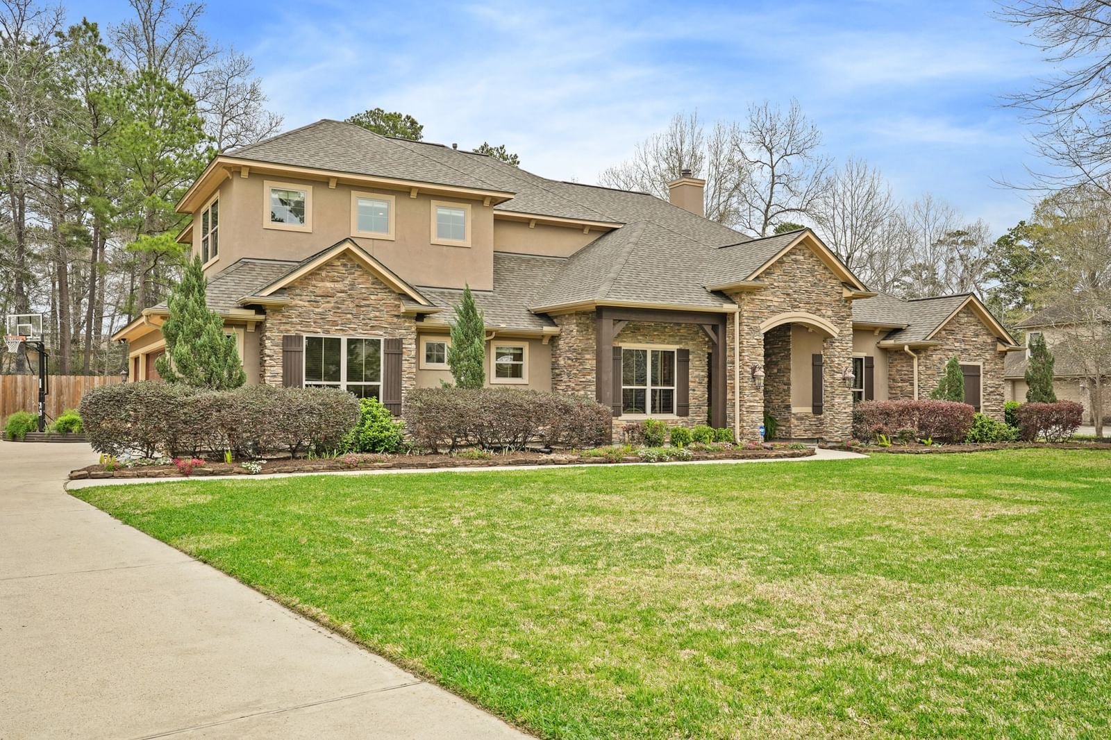Real estate property located at 27314 Silver Jade, Montgomery, Benders Landing Estates 02, Spring, TX, US
