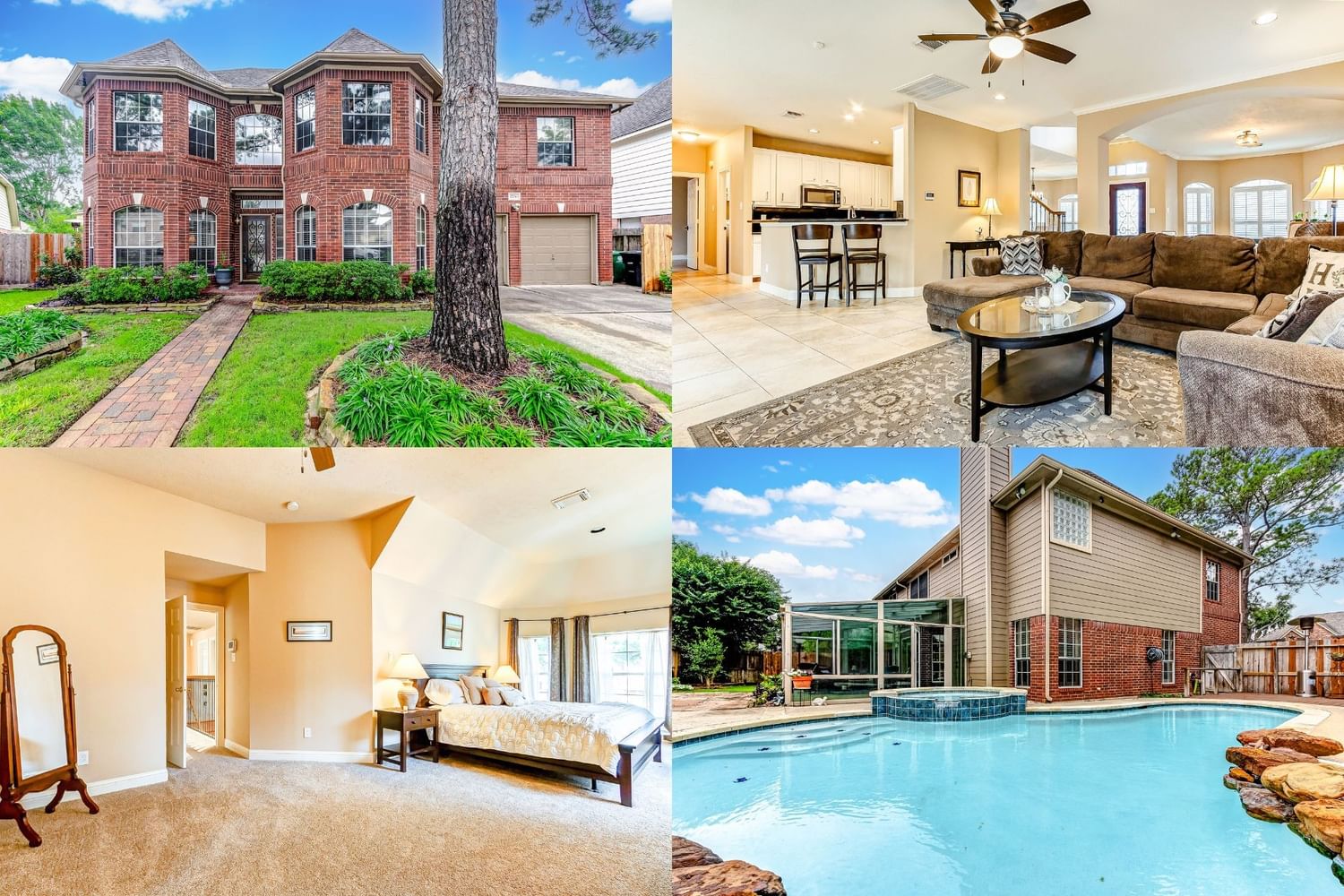 Real estate property located at 1706 Lake Harbor Way, Harris, Lake Harbor, Houston, TX, US