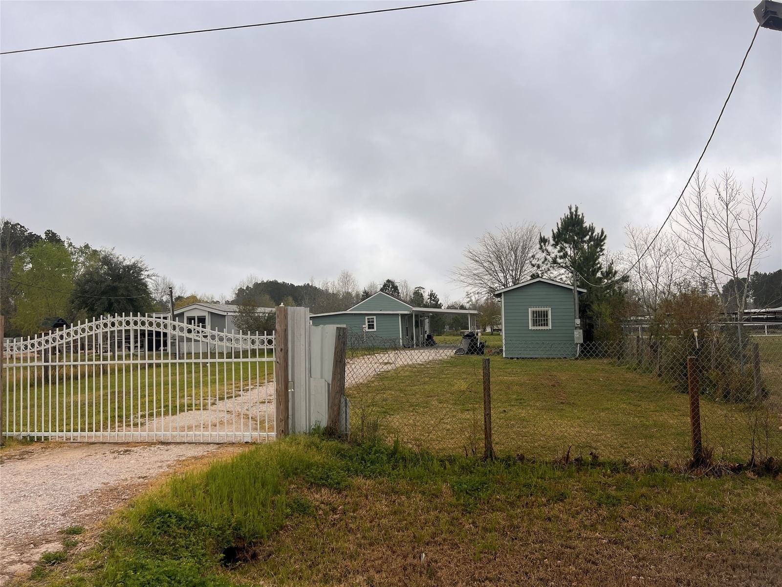 Real estate property located at 2717 county road 3479b, Liberty, montebello, Cleveland, TX, US