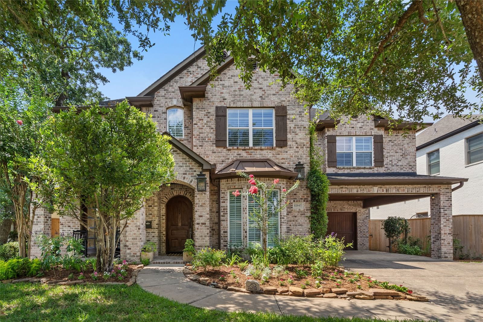 Real estate property located at 12847 Butterfly, Harris, Memorial Bend Sec 1, Houston, TX, US