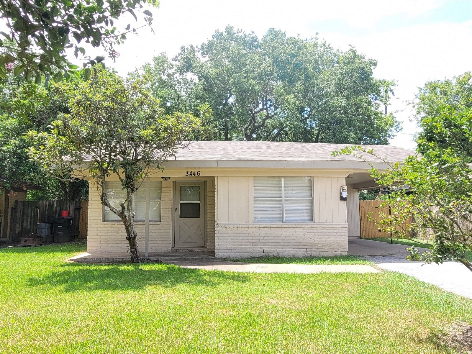 Real estate property located at 3446 and 3450 Saint Benedict, Harris, Houston, TX, US