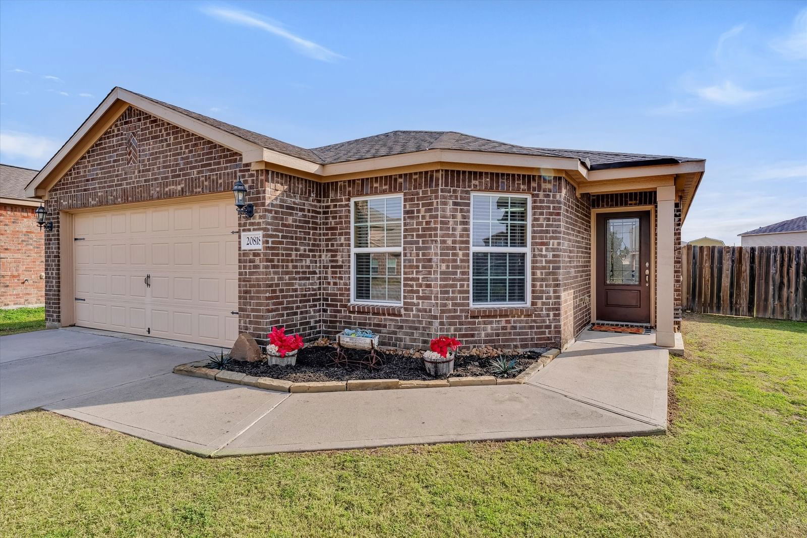 Real estate property located at 20818 Mount Bauer, Harris, Bauer Landing, Hockley, TX, US