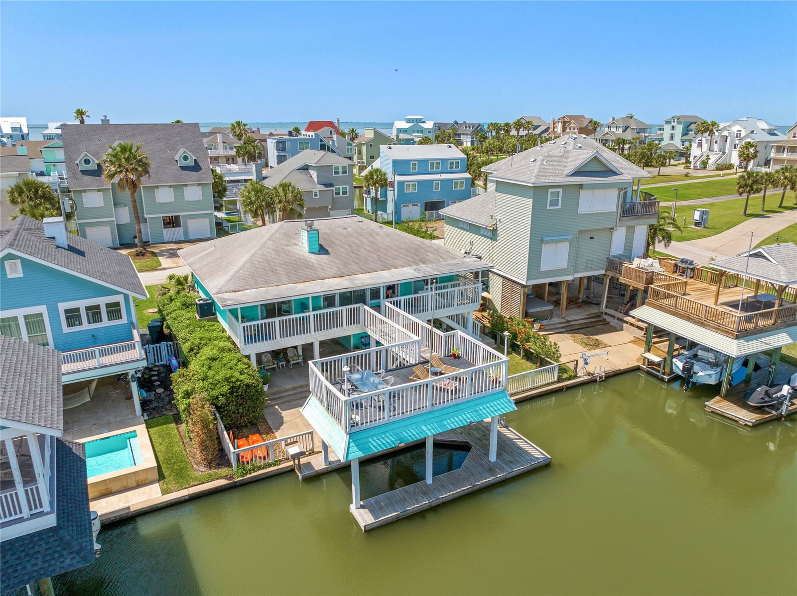 Real estate property located at 3404 Jolly Roger, Galveston, Pirates Cove, Galveston, TX, US