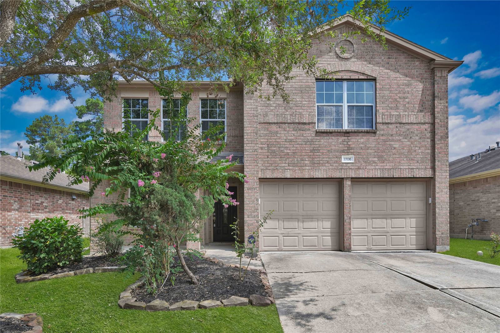 Real estate property located at 2706 Woodspring Forest, Harris, Woodspring Forest, Kingwood, TX, US