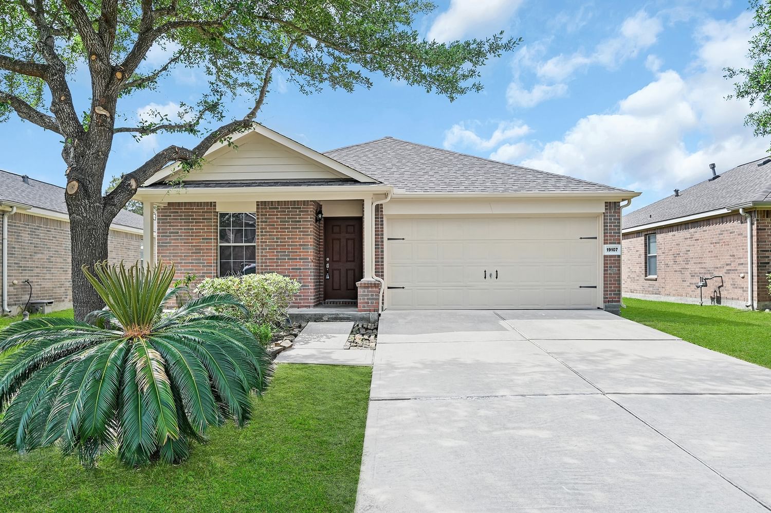 Real estate property located at 19107 Mission Fort, Fort Bend, Bradford Park Sec 1, Richmond, TX, US