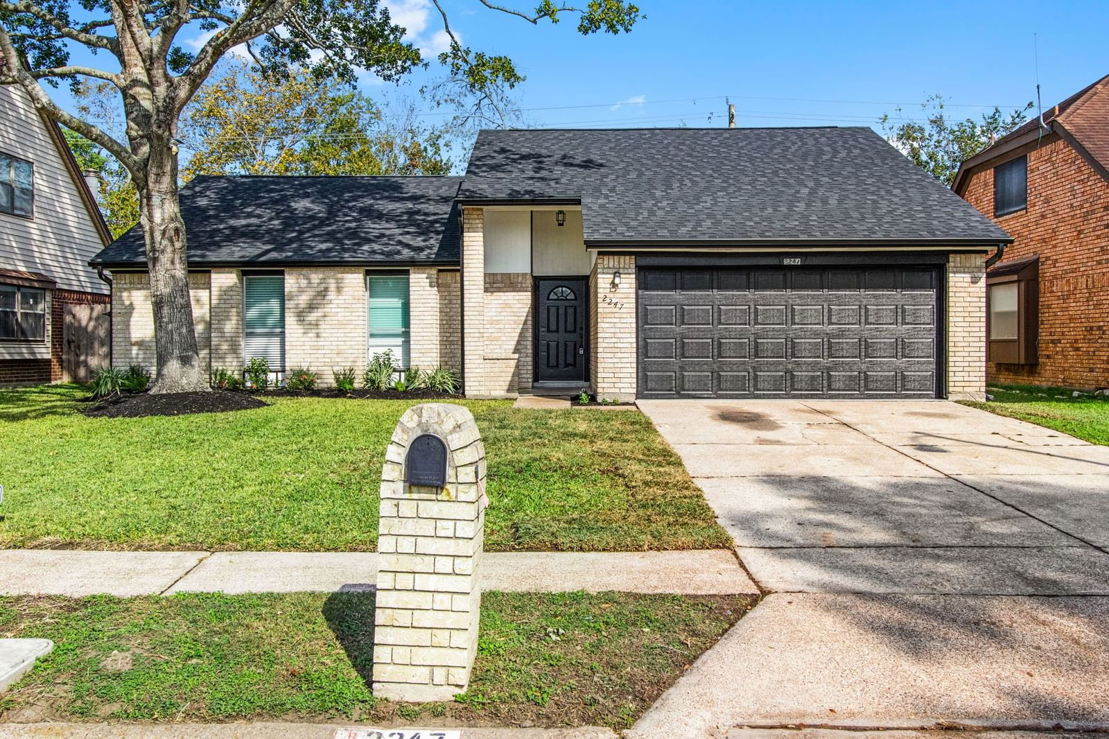 Real estate property located at 2247 Pilgrims Point, Harris, Heritage Park Sec 06, Friendswood, TX, US