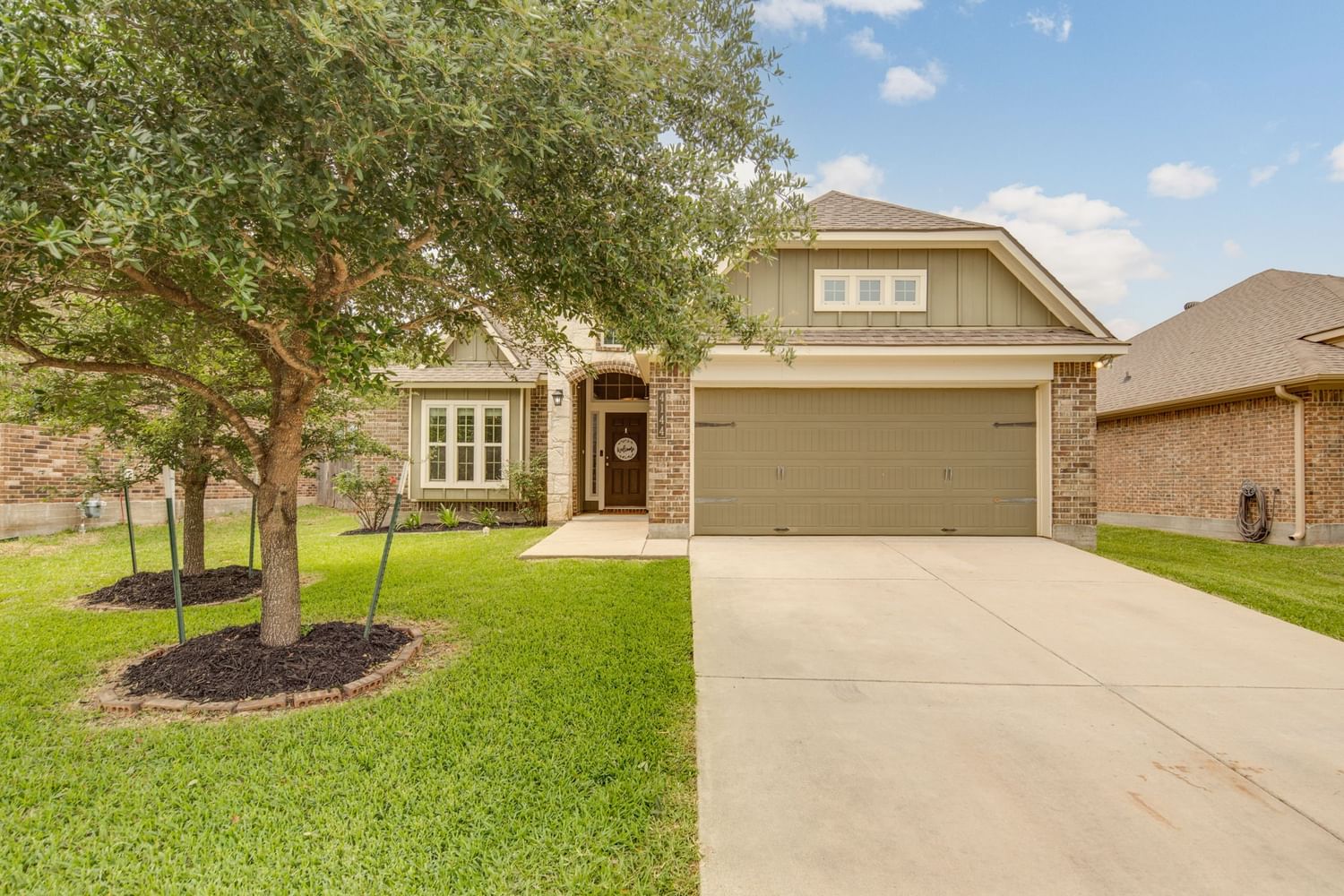 Real estate property located at 4144 Shallow Creek, Brazos, Creek Mdws Sec 4 Ph 3b, College Station, TX, US