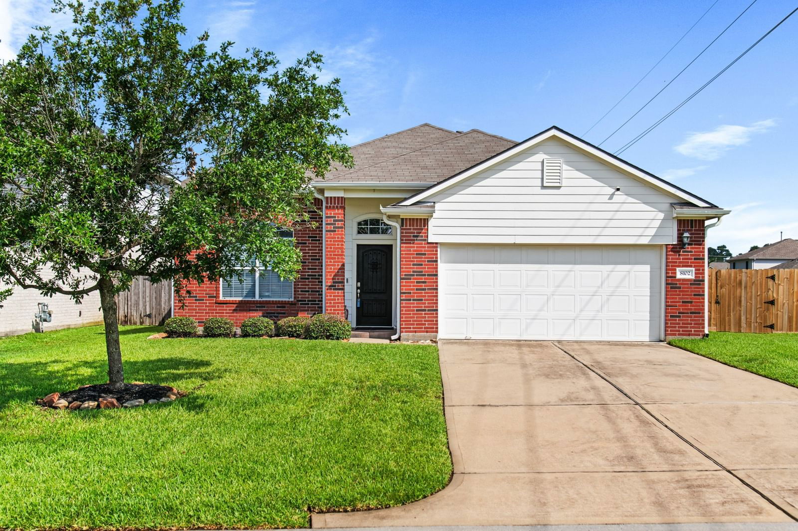 Real estate property located at 8102 Hardy Elm, Harris, Willow Trace Sec 01, Spring, TX, US