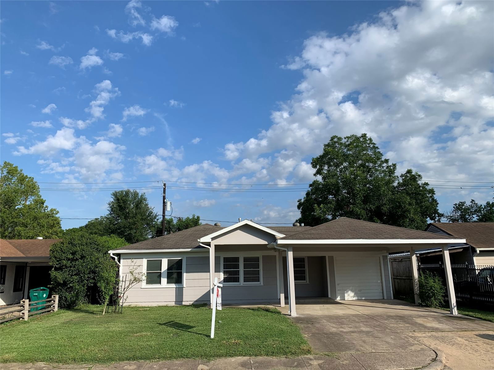 Real estate property located at 2408 Raymond, Harris, Red Bluff Terrace Sec 01, Pasadena, TX, US