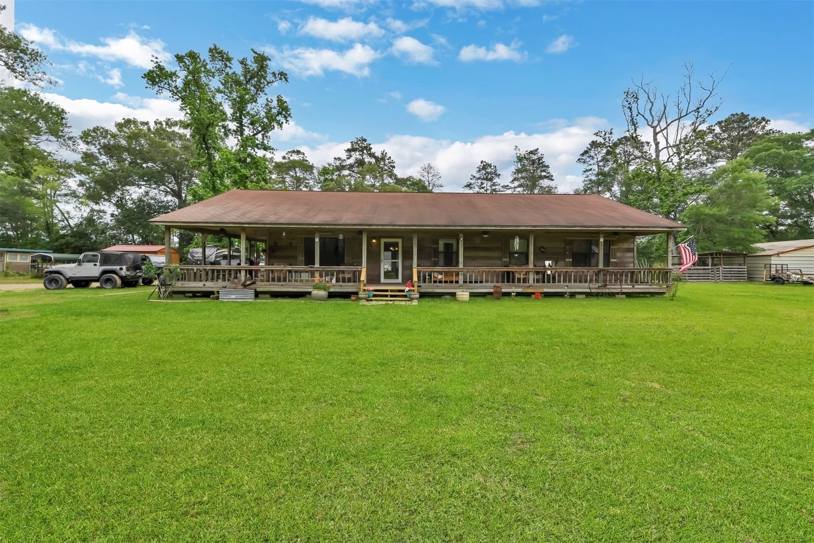 Real estate property located at 786 County Road 308, Liberty, Chaparral Ranch, Cleveland, TX, US