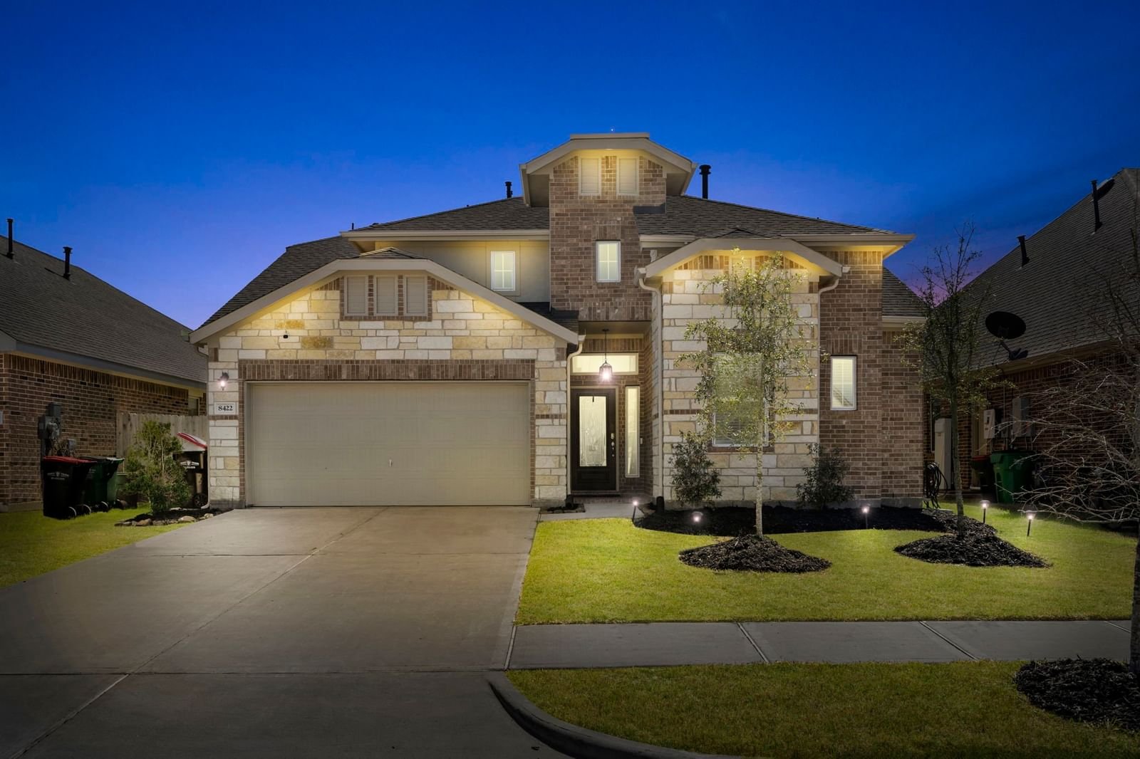 Real estate property located at 8422 Sunset Horizon, Harris, HUNTERS CREEK, Baytown, TX, US
