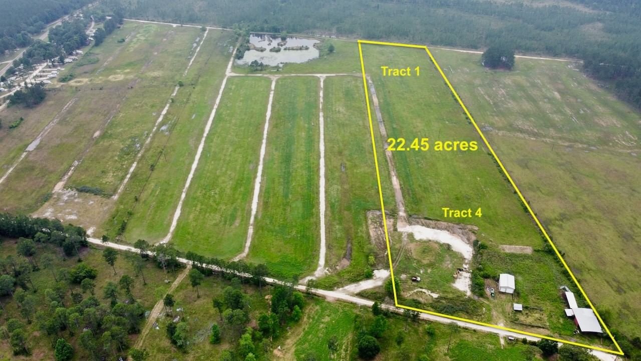 Real estate property located at 6598 Burrell Trail, Hardin, McDade, Kountze, TX, US