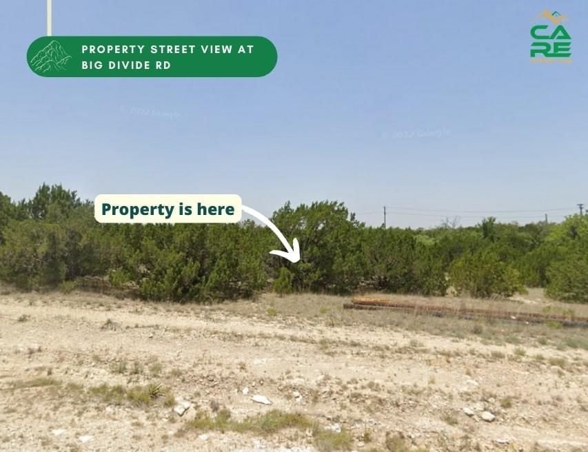 Real estate property located at TBD Big Divide, Lampasas, H T & B R R CO, Copperas Cove, TX, US