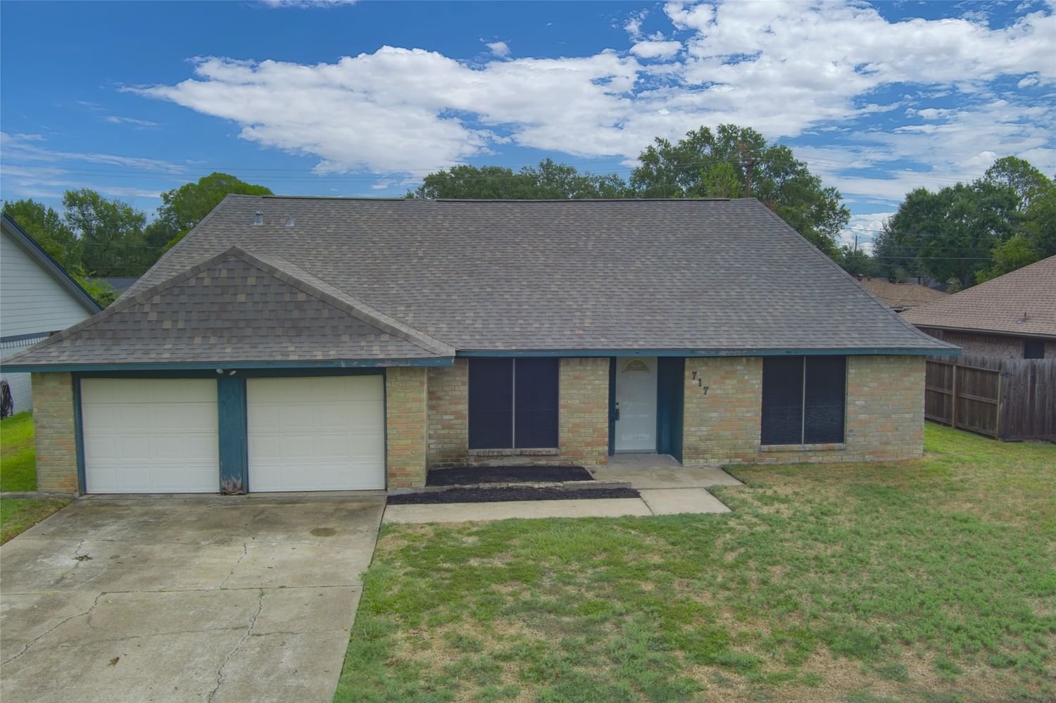 Real estate property located at 717 Luella, Harris, Deer Park, TX, US