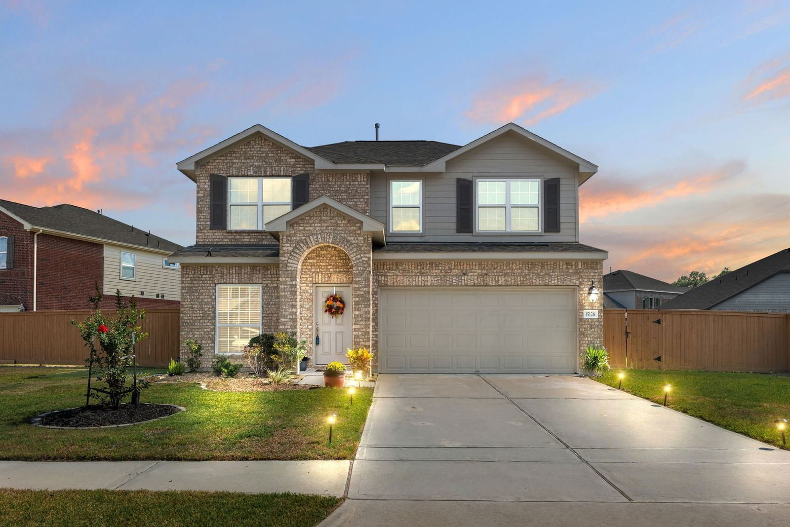 Real estate property located at 15126 Dalmak Green, Harris, Balmoral, Humble, TX, US