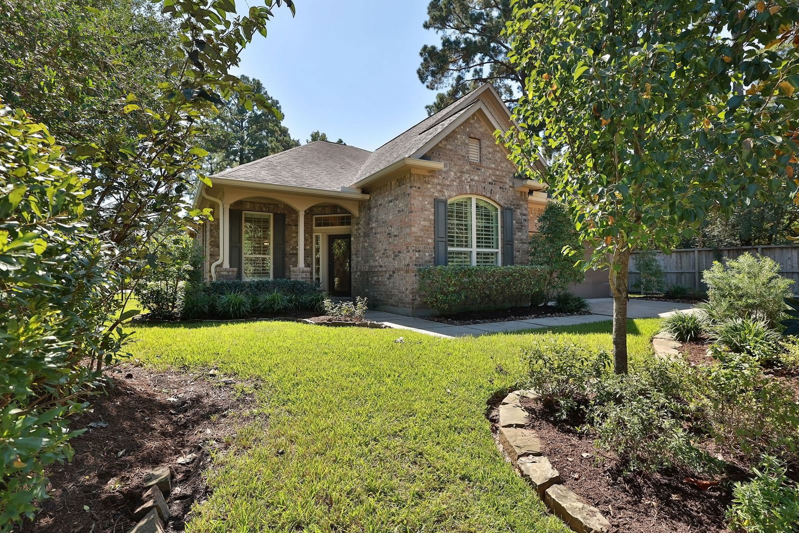 Real estate property located at 55 Brakendale, Harris, The Woodlands Creekside Park 18, Spring, TX, US