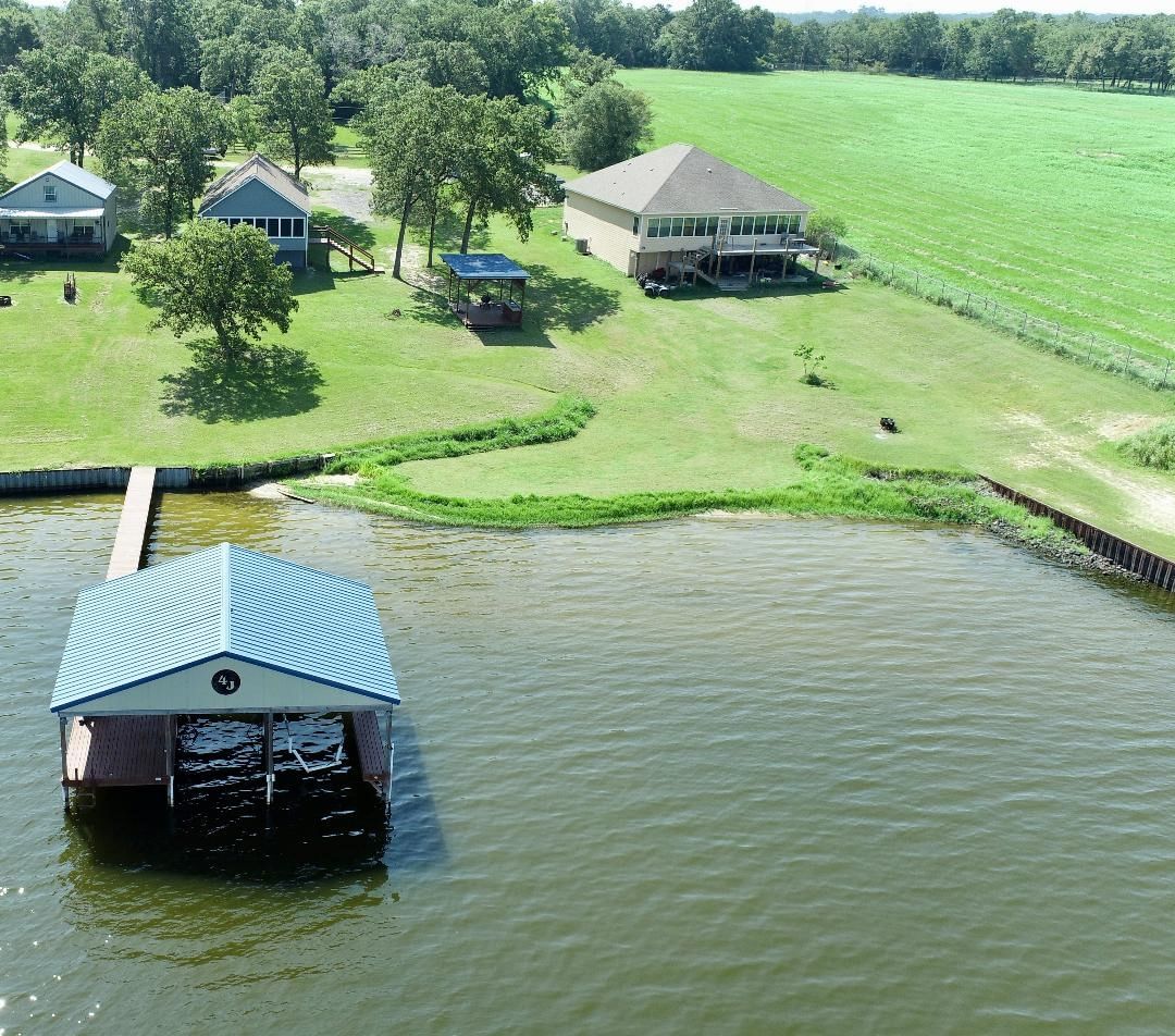 Real estate property located at 6920 County Road 372, Leon, Lakeside Village Ph 01, Jewett, TX, US