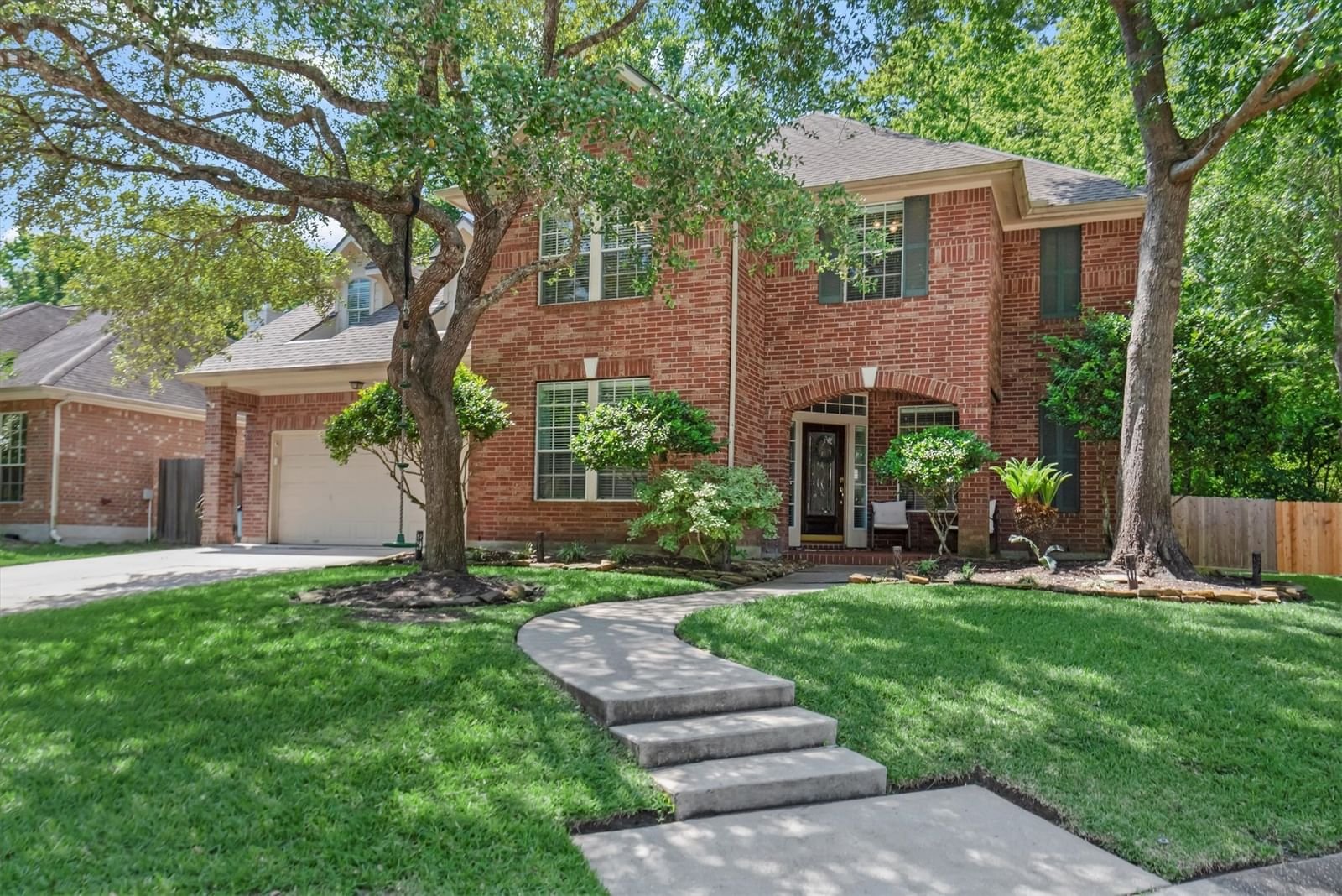 Real estate property located at 5223 Maple Hill, Harris, Woodstream, Houston, TX, US