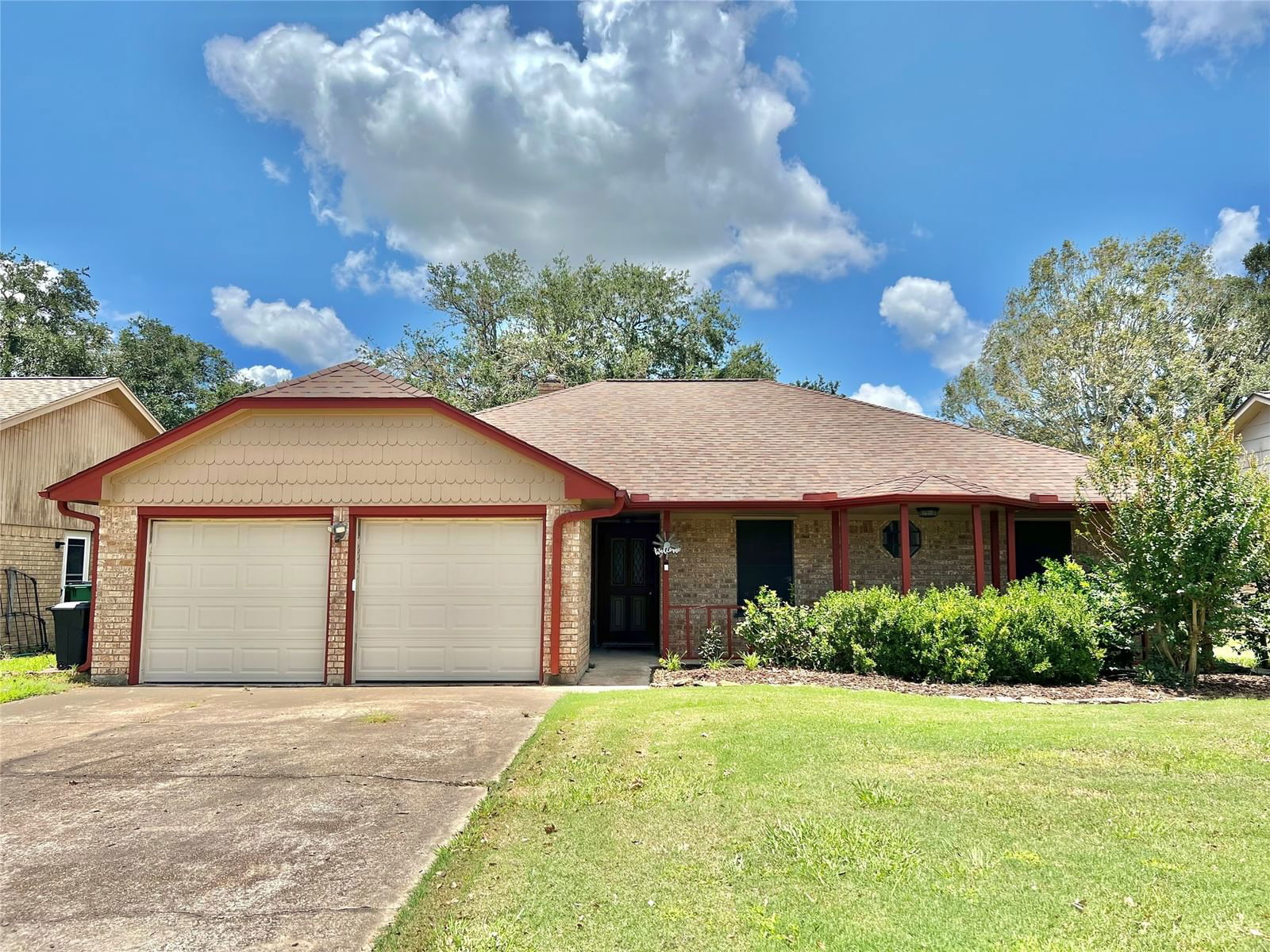 Real estate property located at 2833 Rimfire, Brazoria, Greenridge North Sec 4 Anglet, Angleton, TX, US