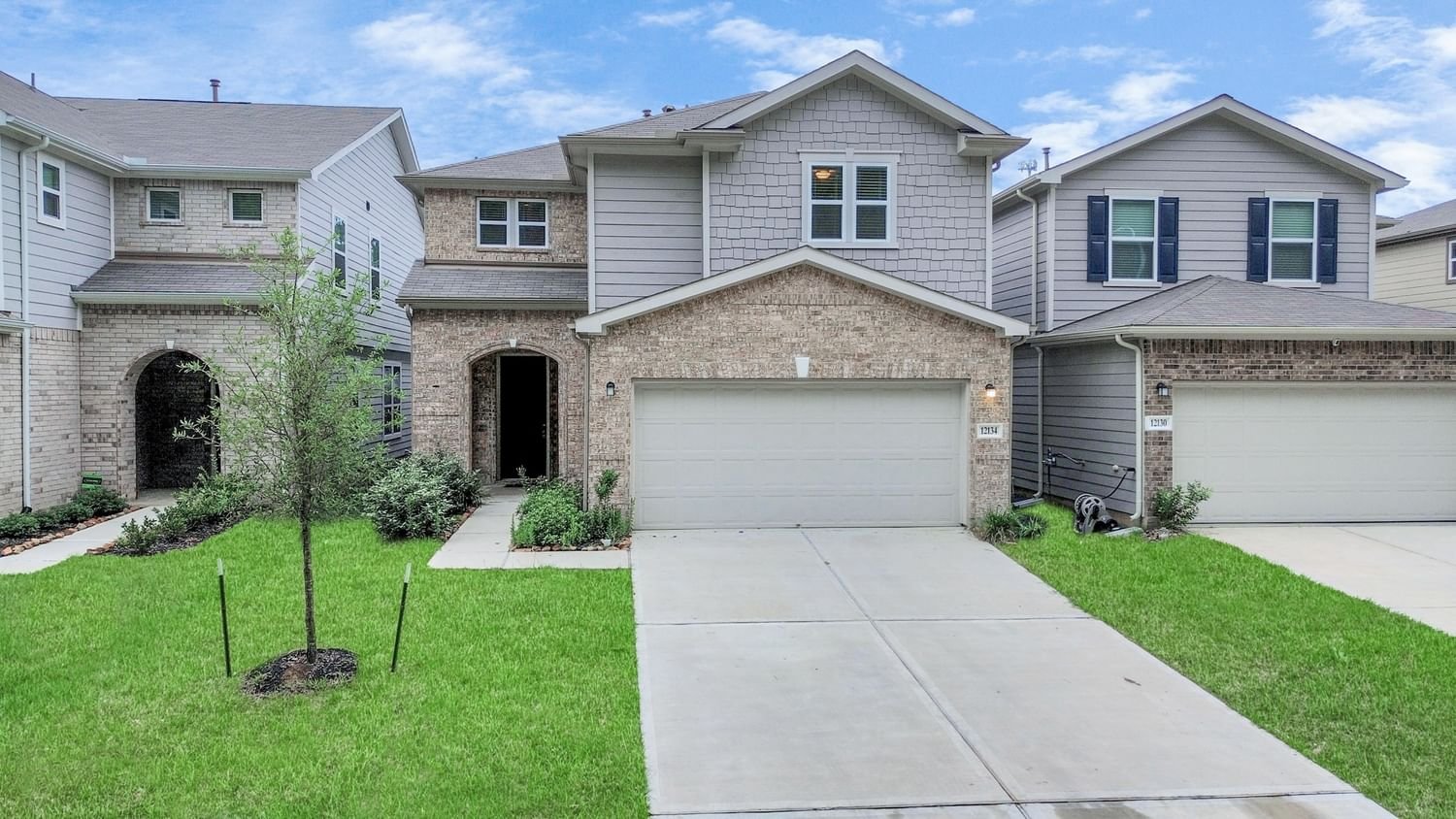 Real estate property located at 12134 Blooming Willow drive, Harris, Willow Wood Place Sec 1, Tomball, TX, US