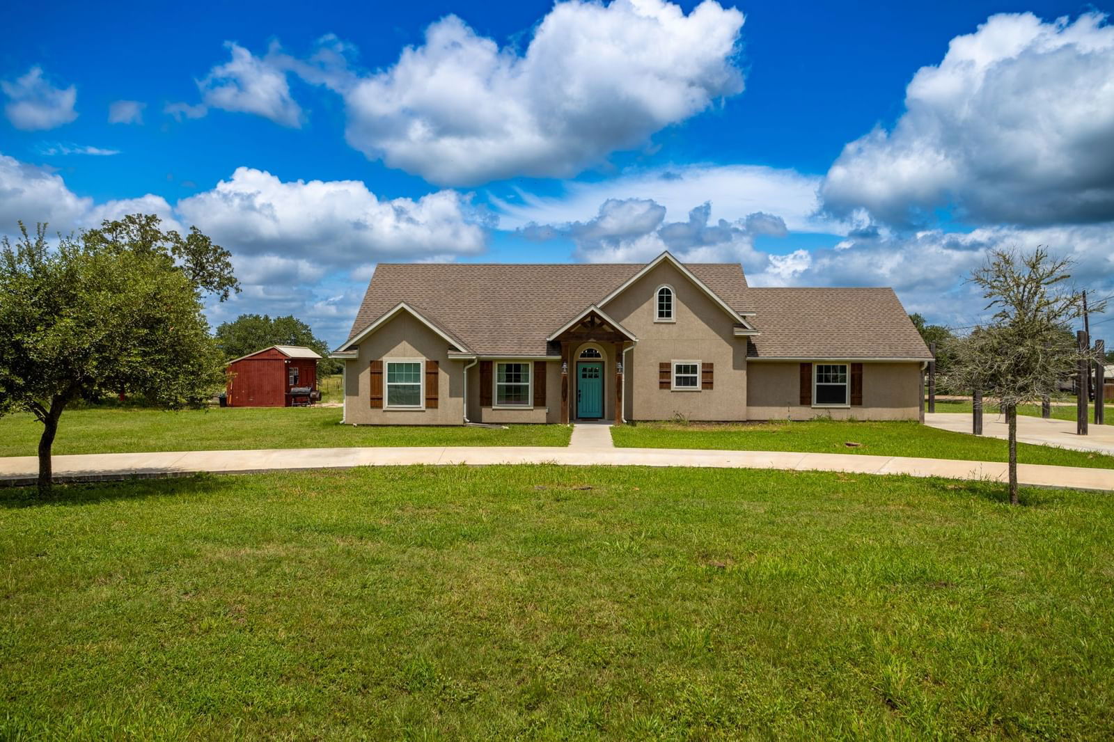 Real estate property located at 1241 County Road 230, Lee, Cummins Creek, Giddings, TX, US