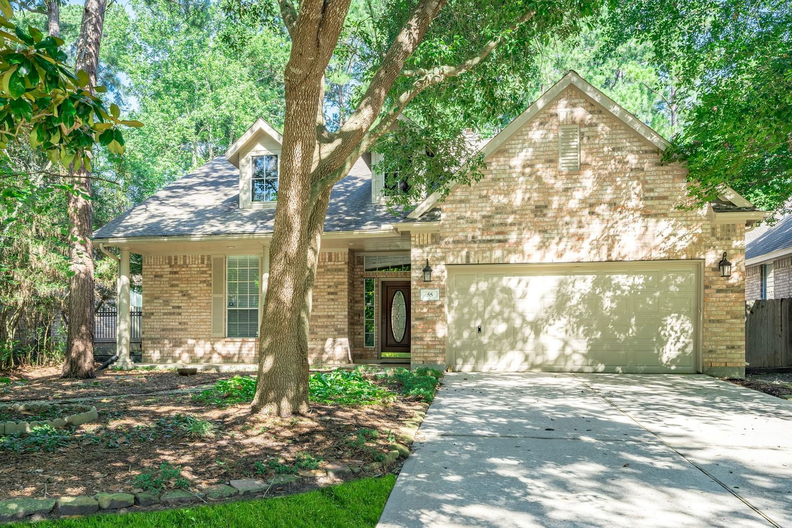 Real estate property located at 55 Belfair, Montgomery, The Woodlands Alden Bridge, The Woodlands, TX, US