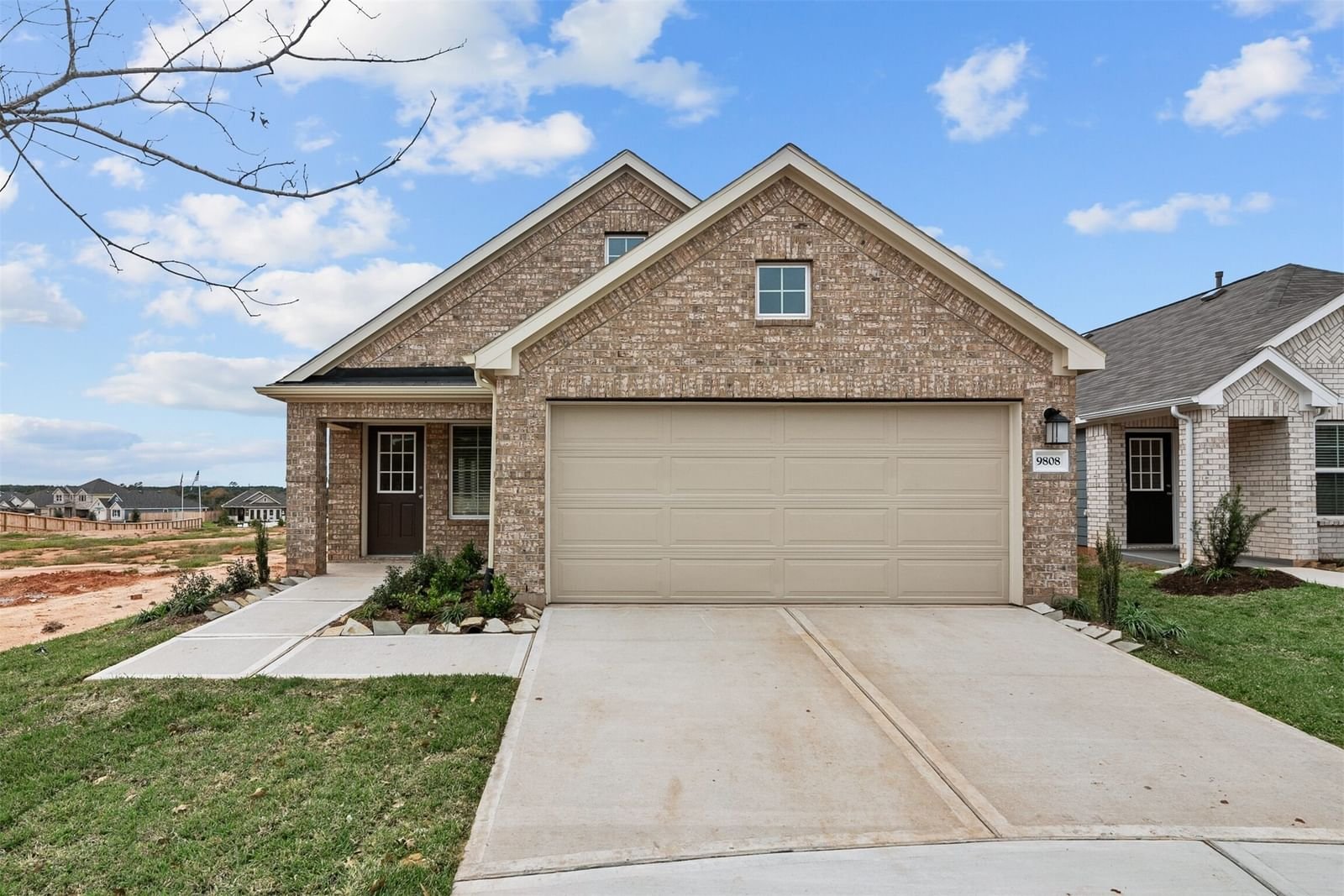 Real estate property located at 9808 Robard Ridge, Montgomery, Lone Star Landing, Montgomery, TX, US