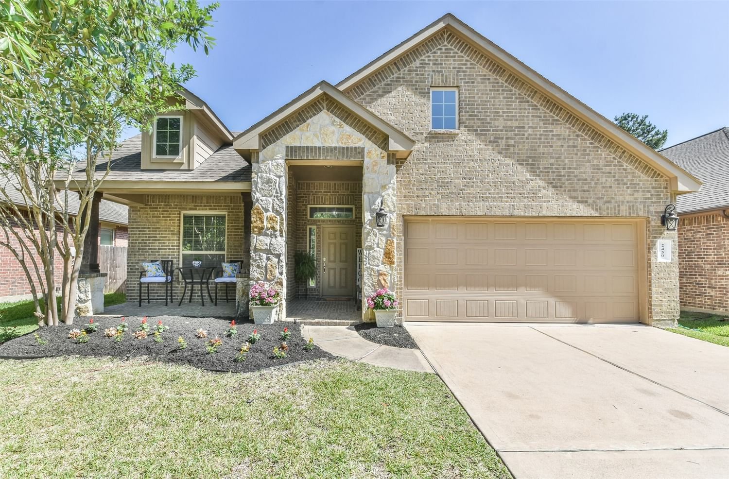 Real estate property located at 2450 Garden Shadow, Montgomery, Conroe, TX, US