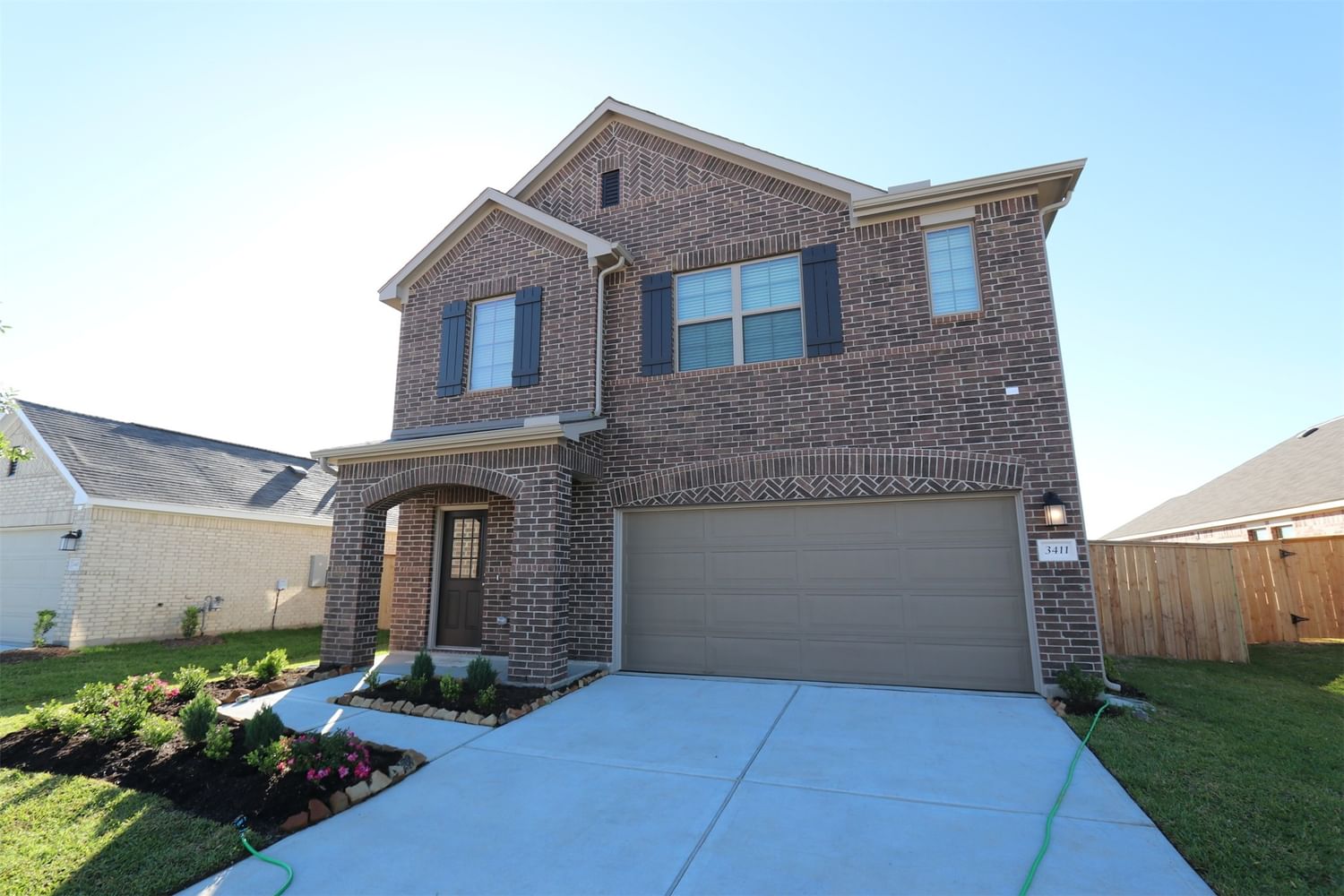 Real estate property located at 3411 Spanish Oak, Fort Bend, Miller's Pond, Rosenberg, TX, US