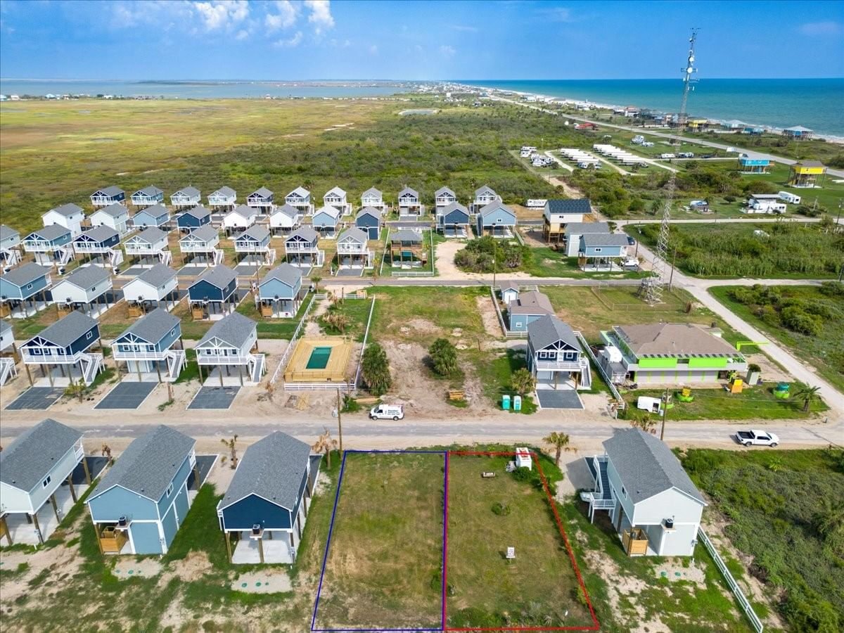 Real estate property located at 1056 Caplen Lot 10, Galveston, Gilchrist, TX, US