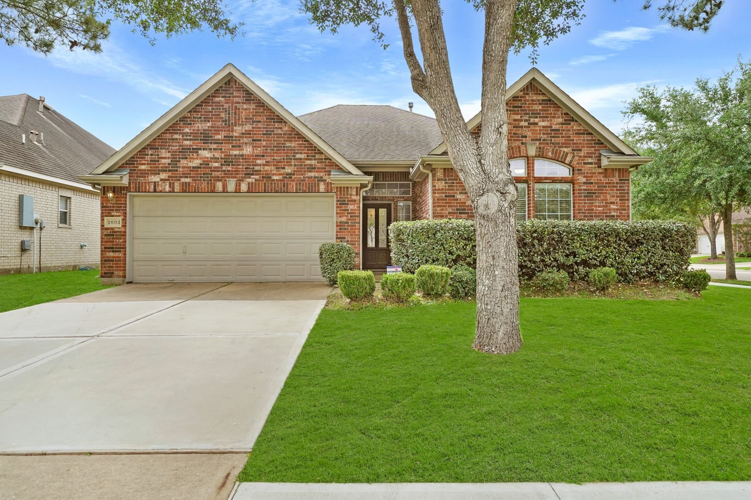 Real estate property located at 2602 Cobble Springs, Brazoria, Shadow Creek Ranch Sf1-Sf2-Sf3, Pearland, TX, US