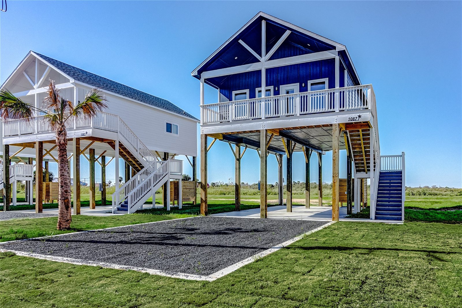 Real estate property located at 1087 Shady, Galveston, Villas at Rollover Bay, Gilchrist, TX, US