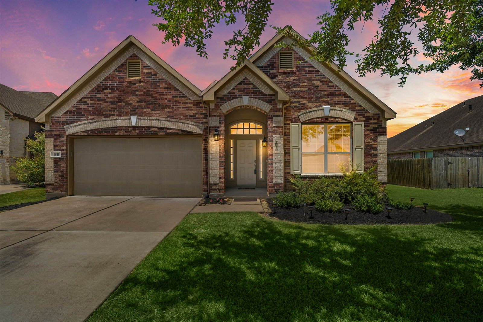 Real estate property located at 9511 Bosque Hills, Fort Bend, Rosenberg, TX, US