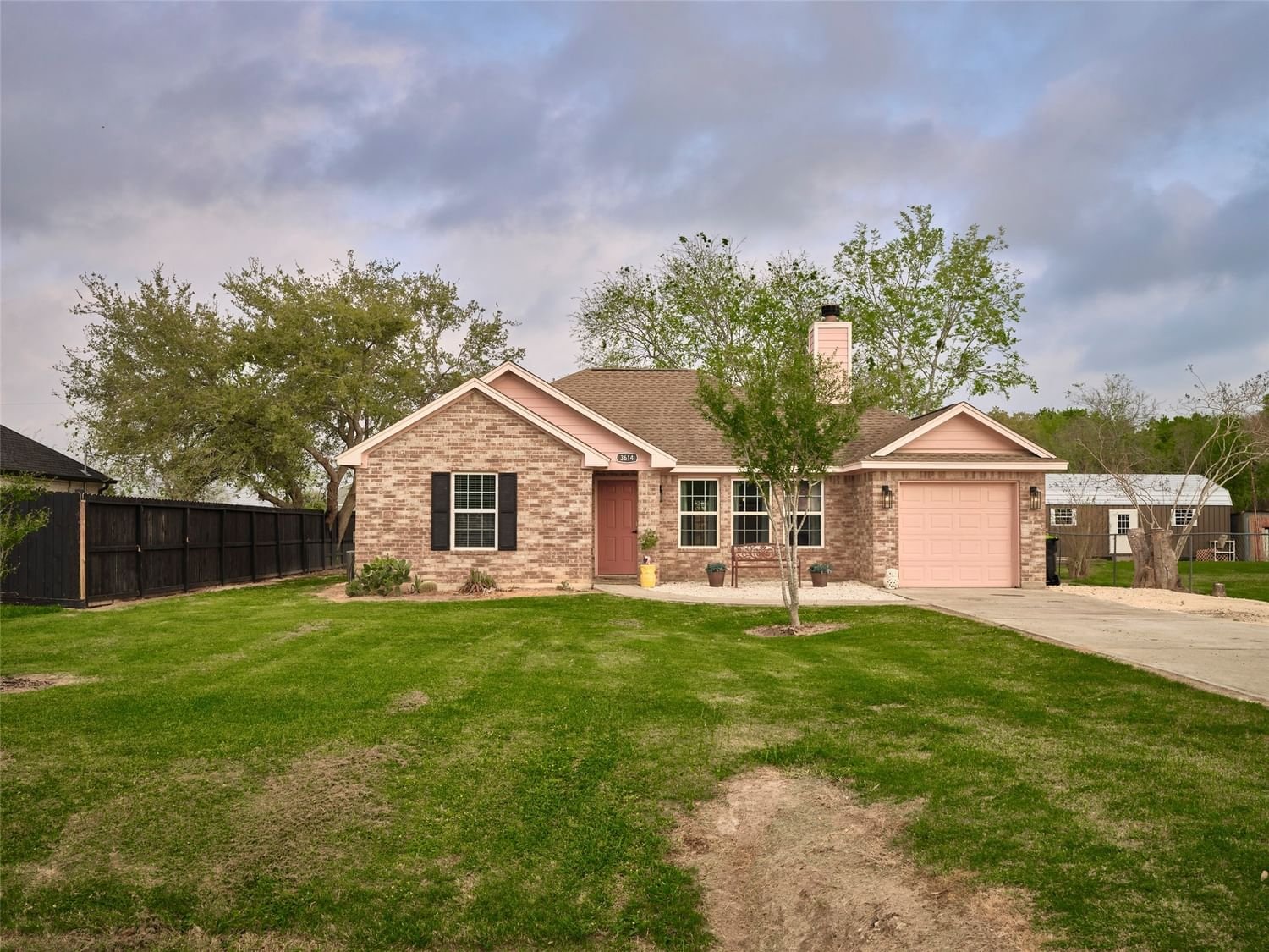 Real estate property located at 3614 Beasley, Fort Bend, Skrabanek Meadows Sec 2, Needville, TX, US