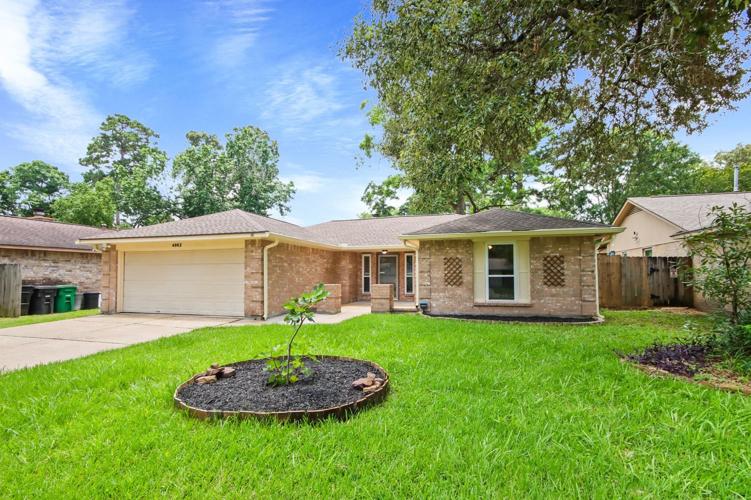 Real estate property located at 4062 Sherwood, Harris, Sherwood Trails Sec 02, Houston, TX, US