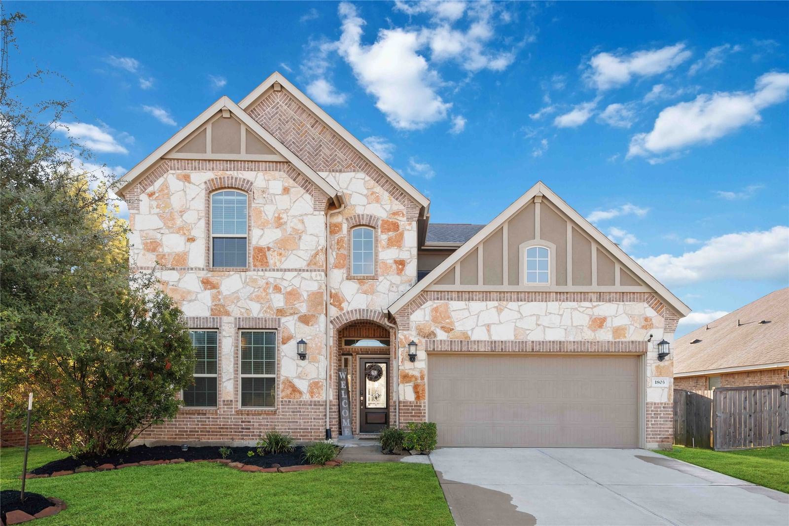 Real estate property located at 1803 Orchard Berry, Fort Bend, Young Ranch Sec 4, Katy, TX, US