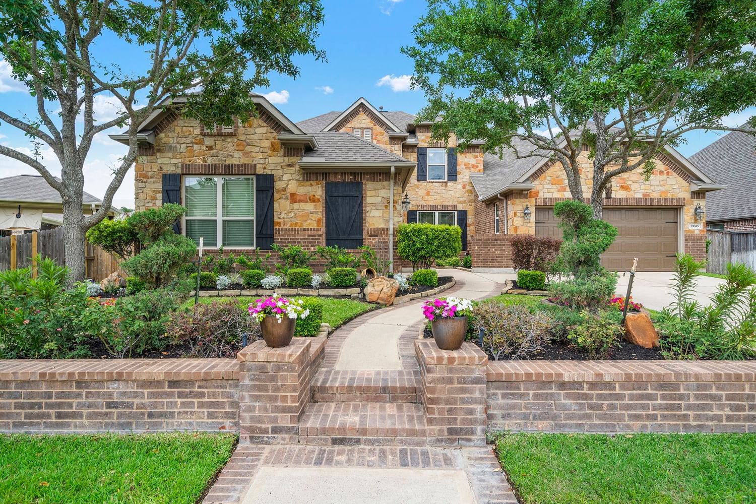 Real estate property located at 19318 Shady Blossom, Harris, Bridgeland, Cypress, TX, US