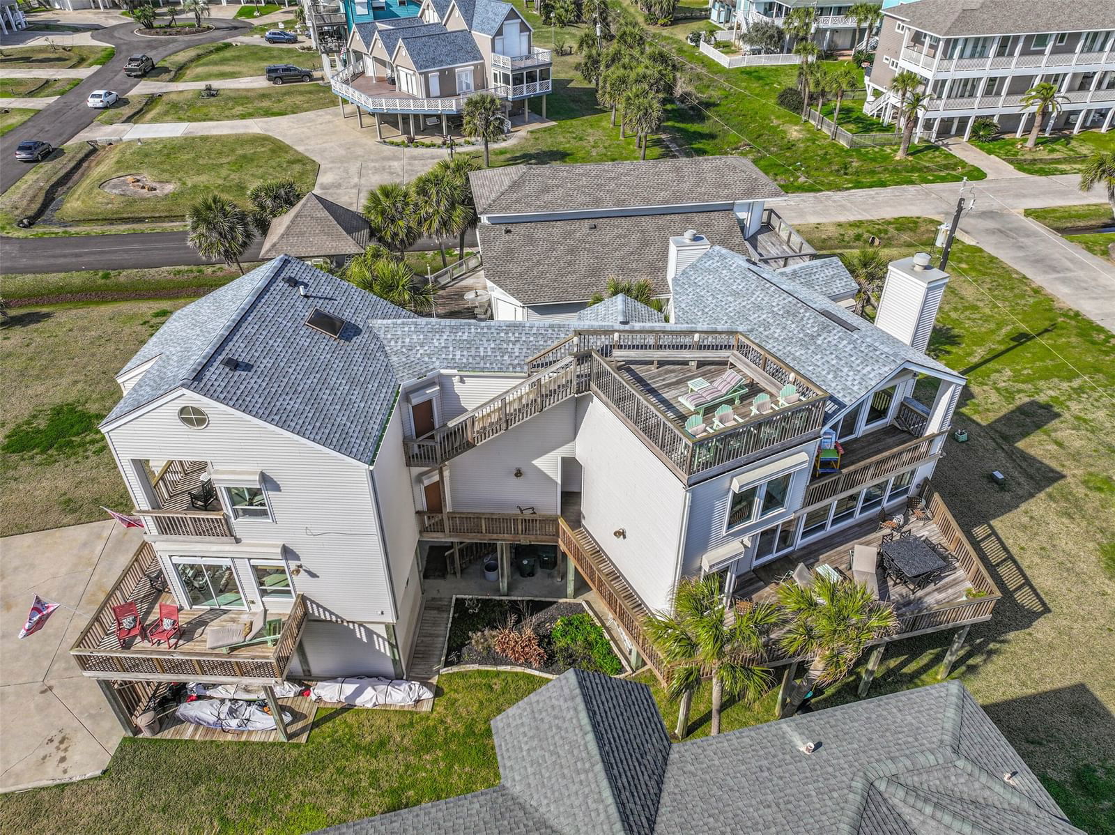 Real estate property located at 4206 Sand Crab Lane, Galveston, Pirates Beach, Galveston, TX, US