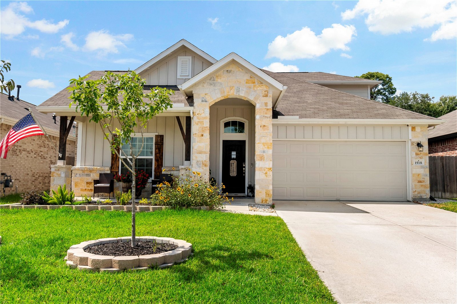 Real estate property located at 15331 Lakewood Terrace, Harris, Tomball, TX, US