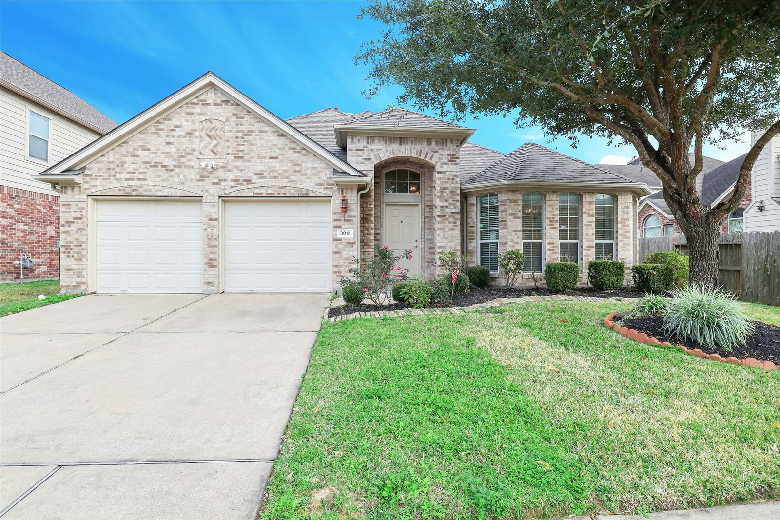 Real estate property located at 3014 Natchez Hill, Harris, Creek Bend Estates Sec 06, Houston, TX, US