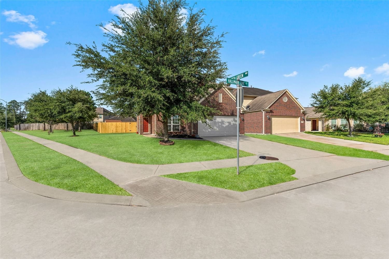 Real estate property located at 2652 Hallmark Oak, Montgomery, Spring, TX, US