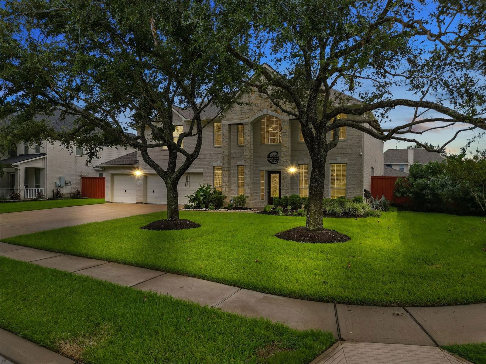 Real estate property located at 423 White Oak Pointe, Galveston, Centerpointe Sec 6 2004, League City, TX, US