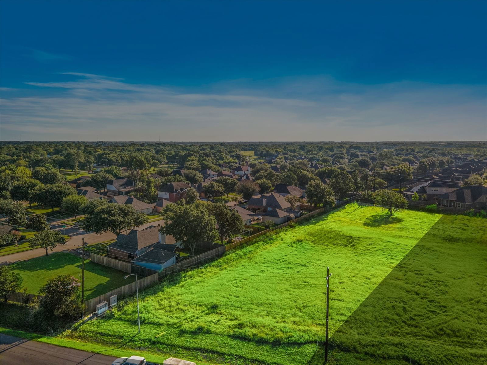 Real estate property located at Lot 1 Old Alvin, Brazoria, Twin Wood SD, Pearland, TX, US