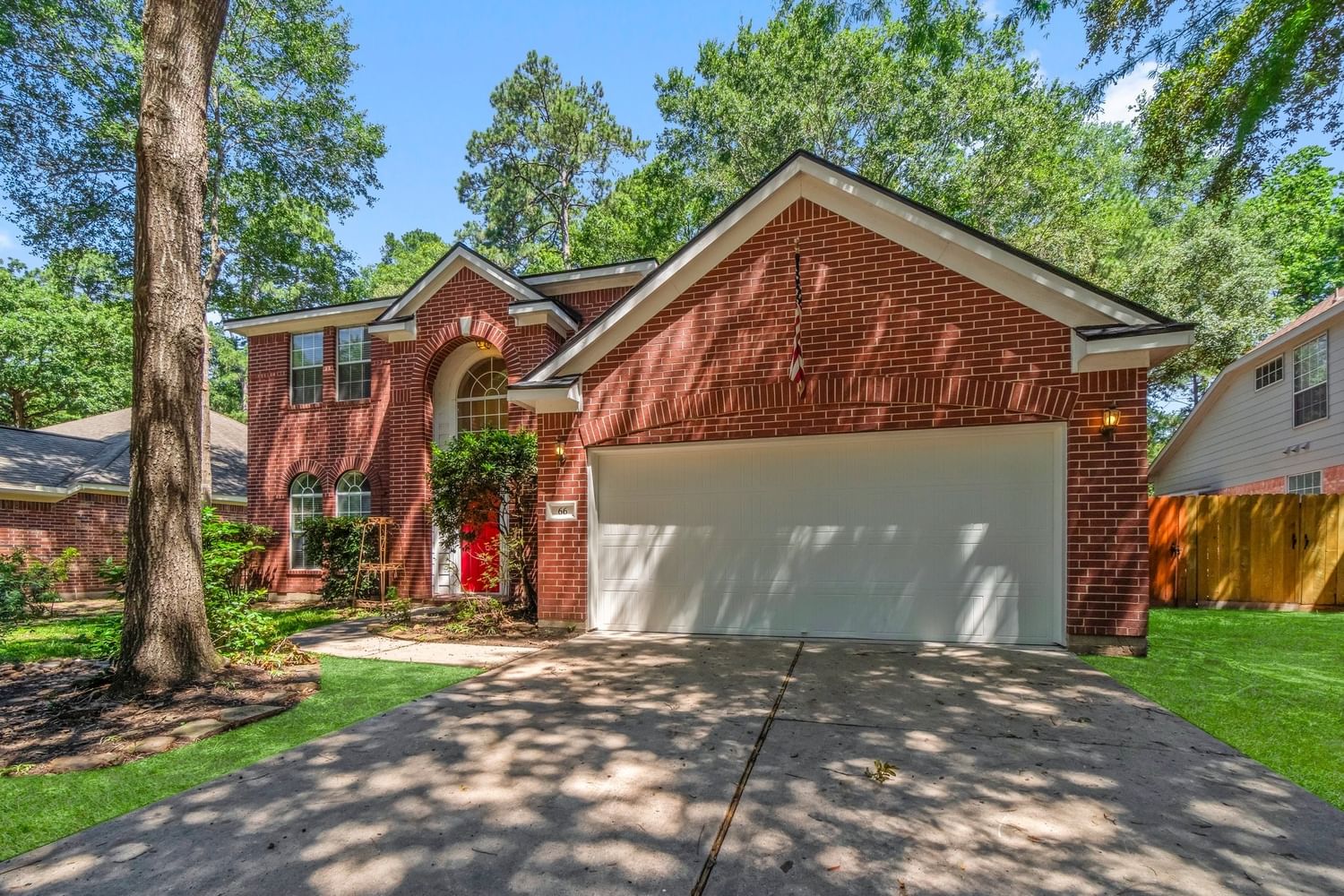 Real estate property located at 66 Terraglen, Montgomery, Wdlnds Village Alden Br, The Woodlands, TX, US